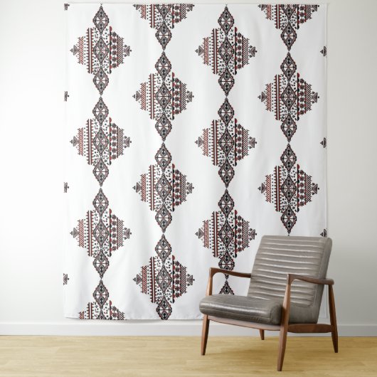 Motif kabyle タペストリー (インサイチュ)