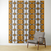 Motif kabyle タペストリー (インサイチュ)