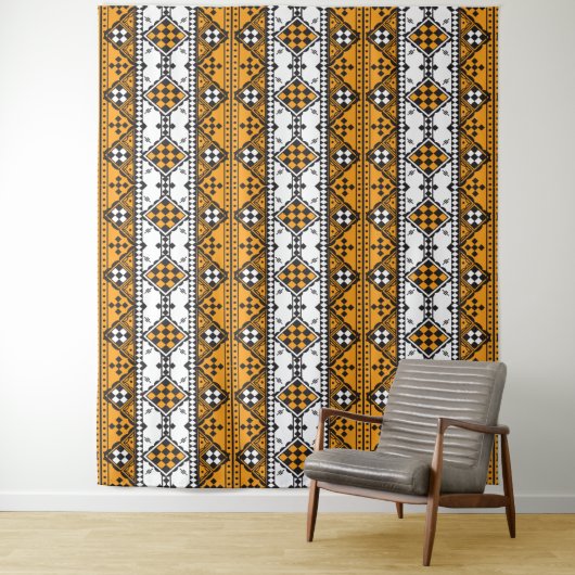 Motif kabyle タペストリー (インサイチュ)