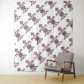 Motif kabyle タペストリー (インサイチュ)