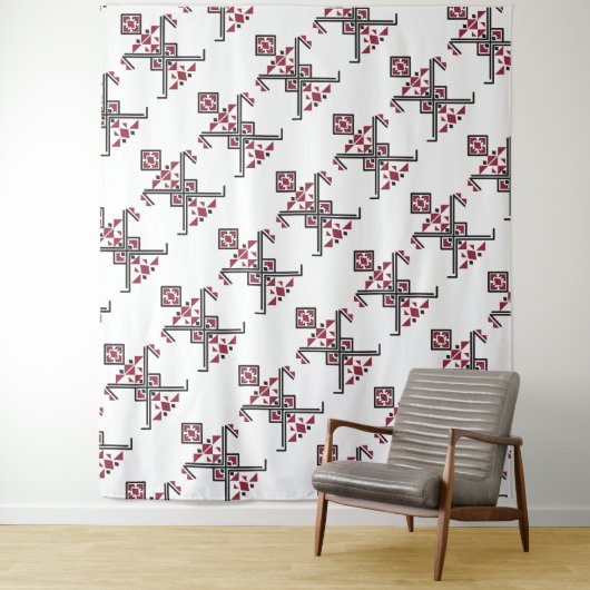 Motif kabyle タペストリー (インサイチュ)