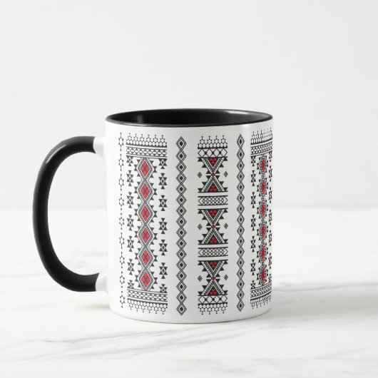 Motif kabyle マグカップ (左)