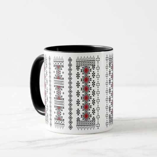 Motif kabyle マグカップ (正面左)