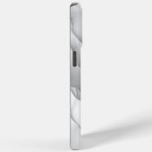 🌊 Motif Marbré Épuré et Moderne 🌊 Case-Mate iPhoneケース (裏面 / 右)