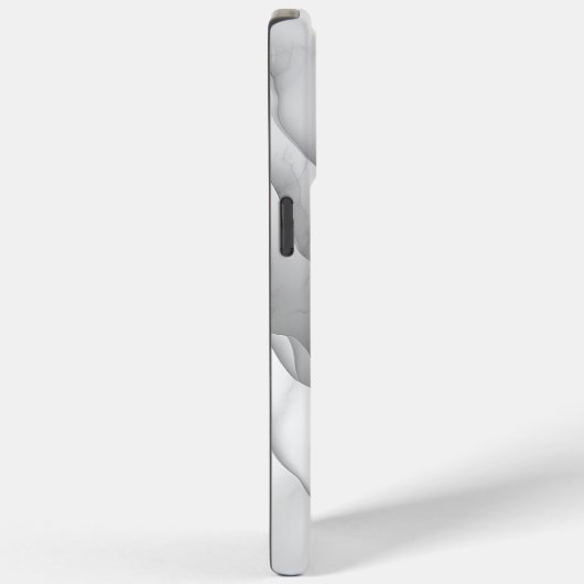 🌊 Motif Marbré Épuré et Moderne 🌊 Case-Mate iPhoneケース (裏面 / 右)