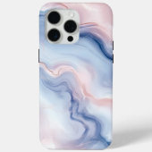 🎨 Motif Marbré Pastel Doux et Élégant 🎨 Case-Mate iPhoneケース (裏面)