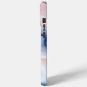 🎨 Motif Marbré Pastel Doux et Élégant 🎨 Case-Mate iPhoneケース (裏面 / 左)