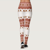 motif montagnard レギンス (裏面)