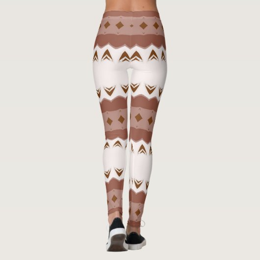 motif montagnard レギンス (裏面)