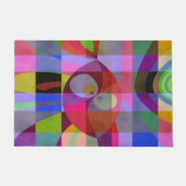 Motif multicolore humoristique ドアマット (正面)