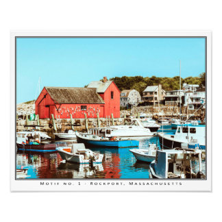 Motif No. 1 in Rockport #1 (20x16) フォトプリント