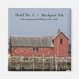 Motif No. 1 to Rockport MA マグネット