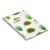 Motif paysager de la Savanna africaine ノートブック (右側)