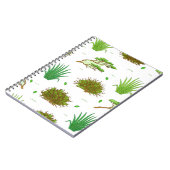 Motif paysager de la Savanna africaine ノートブック (左側)