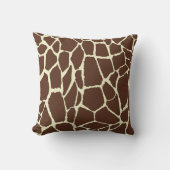 Motif Peau de girafe クッション (正面)