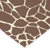 Motif Peau de girafe ショートテーブルランナー (コーナー)