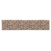 Motif Peau de girafe ショートテーブルランナー (横)