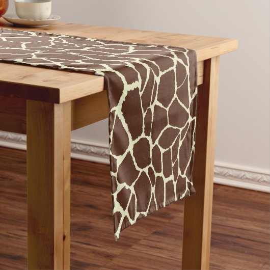 Motif Peau de girafe ショートテーブルランナー (インサイチュ)