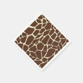 Motif Peau de girafe スタンダードカクテルナプキン (角)