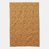 Motif Peau de tigre Rayures キッチンタオル (縦)