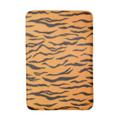 Motif Peau de tigre Rayures バスマット (正面縦)