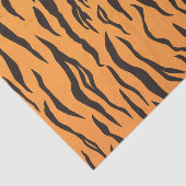Motif Peau de tigre Rayures  薄葉紙 (詳細)