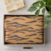 Motif Peau de tigre Rayures  薄葉紙 (ギフト)