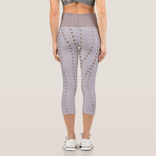 Motif perles カプリレギンス (裏面)