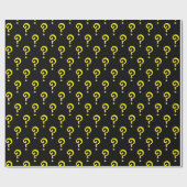 motif points d'interrogation ラッピングペーパー (フラット)