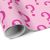 motif points d'interrogation ラッピングペーパー (ロールコーナー)