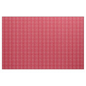 Motif Pois Blanc Rouge et blanc ファブリック (ヤード)