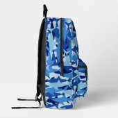 Motif Requins Marin  プリントバックパック (左)