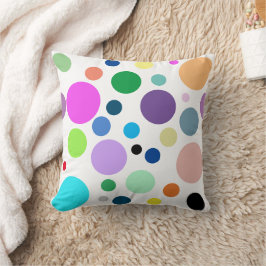 motif rond クッション