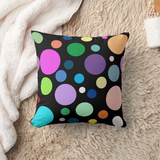 motif rond クッション (ブランケット)