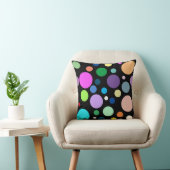 motif rond クッション (椅子)