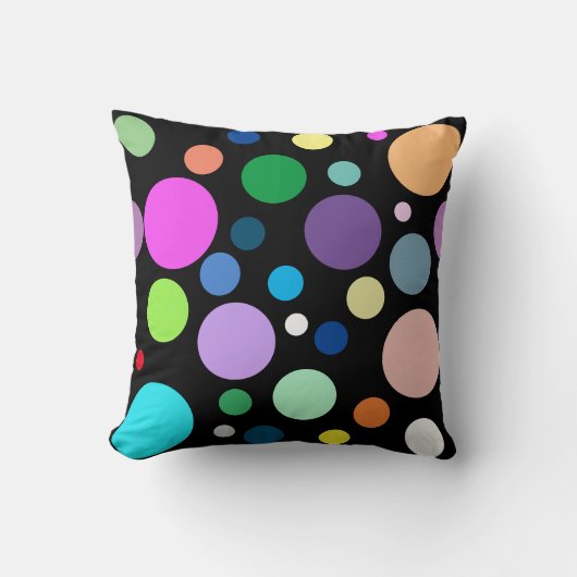 motif rond クッション (正面)