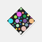 motif rond スタンダードカクテルナプキン (角)