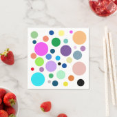 motif rond スタンダードカクテルナプキン (インサイチュ)