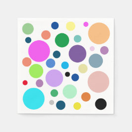 motif rond スタンダードカクテルナプキン