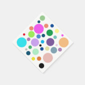 motif rond スタンダードカクテルナプキン (角)