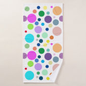 motif rond バスタオル (バスタオル)