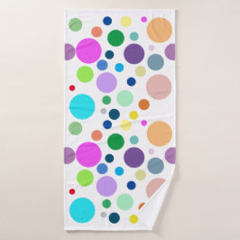 motif rond バスタオル