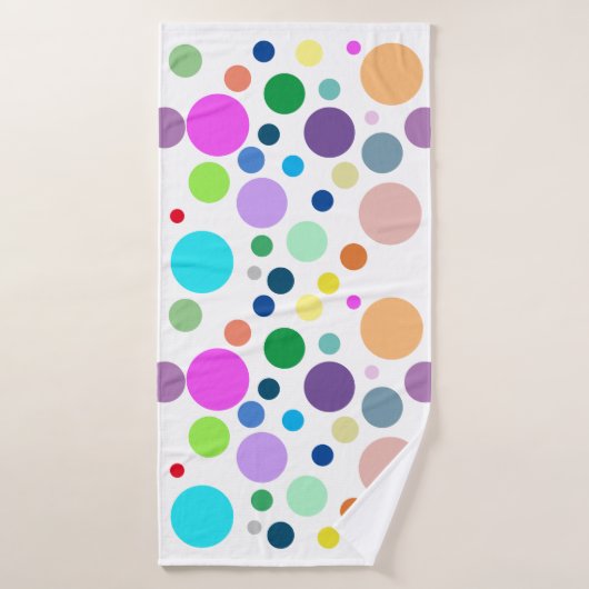 motif rond バスタオル (バスタオル)