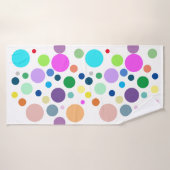 motif rond バスタオル (バスタオル)