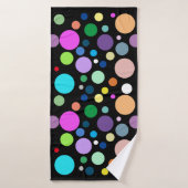 motif rond バスタオル (バスタオル)