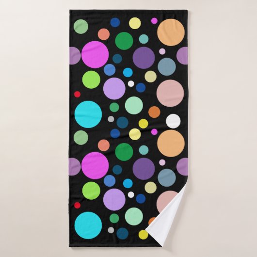 motif rond バスタオル (バスタオル)