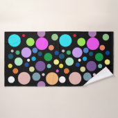 motif rond バスタオル (バスタオル)