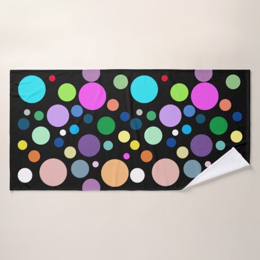 motif rond バスタオル (バスタオル)