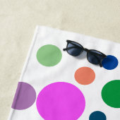 motif rond ビーチタオル (インサイチュ)