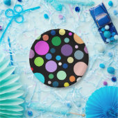 motif rond ペーパープレート (パーティー)